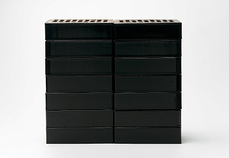 Кирпич облицовочный Recke Glanz 1НФ 3-38-00-1-00 глазурованный